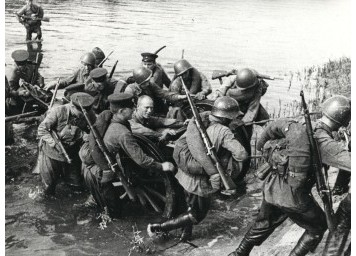 ДНО Угра сентябрь 1941 год