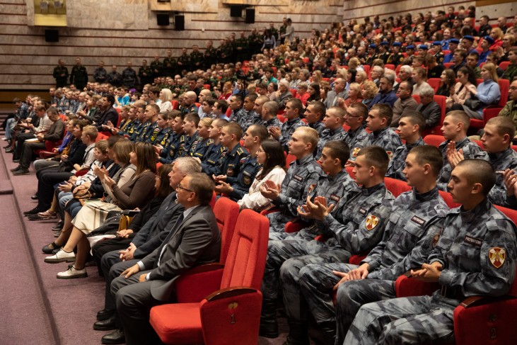 Агентство Городских Новостей "Москва": Около 500 человек приняли участие в уроке памяти о подвиге Московского ополчения в Музее Победы