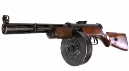 ППД — пистолет-пулемёт Дегтярёва (СССР)