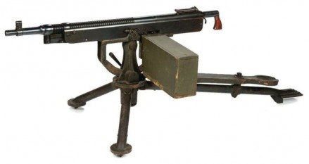Пулемет Colt–Browning M1895/1914 (США)
