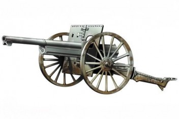 Пушка Canon de 75 mle 1897 (Франция)