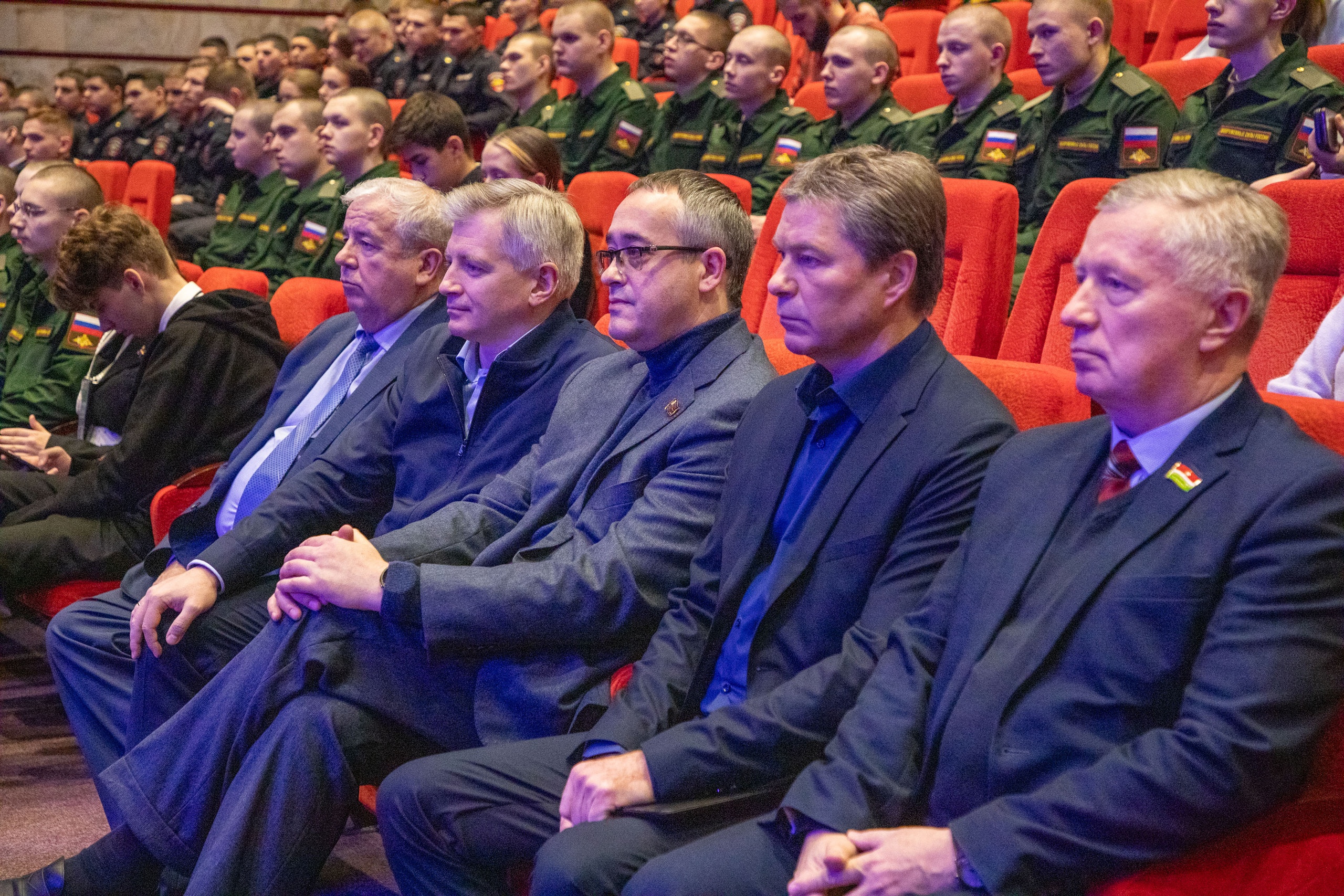 Встреча с потомками защитников Москвы в Музее Победы